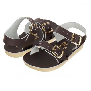Salt Water Sandals by Hoy SeaWees Infant Brown 2